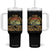 Funny Fishing Dad Tumbler With Handle Part Time Hooker Bass Fish Dad Dirty Adult Joke TS10 One Size: 40 oz Black Print Your Wear