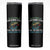 Funny Fishing Skinny Tumbler I'm So Good At Catching Fish That The Fish Tell Stories TS10 Black Print Your Wear
