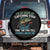 Funny Fishing Spare Tire Cover I'm So Good At Catching Fish That The Fish Tell Stories TS10 No hole Black Print Your Wear