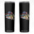Funny Fishing American Flag Skinny Tumbler Patriotic Fisherman Family Gift TS10 Black Print Your Wear
