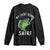 Lucky Fishing Long Sleeve Shirt Funny Fisherman Fish Lovers TS10 Black Print Your Wear