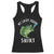 Lucky Fishing Racerback Tank Top Funny Fisherman Fish Lovers TS10 Black Print Your Wear
