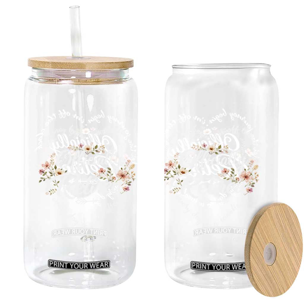 Officially Retired Glass Can Floral Teacher Retirement Coworker Gift Let The Journey Begin TS10 Print Your Wear