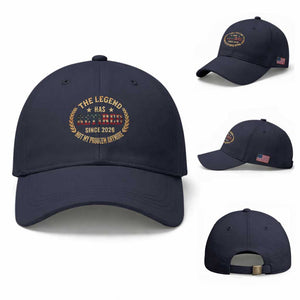 Retirement Gifts For Men 2026 Baseball Cap The Legend Has Retired Retired Not My Problems Anymore US Flag