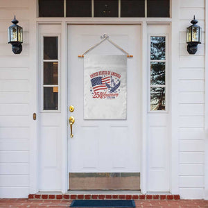 USA 250th Anniversary Garden Flag Land Of The Free USA Patriotic 1776 2026 Statue Of Liberty Eagle Flag TS10 Print Your Wear