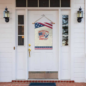 USA 250th Anniversary Patriotic Garden Flag Land Of The Free USA Patriotic 1776 2026 Statue Of Liberty Eagle Flag TS10 Print Your Wear