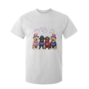Labrador Retriever Americas 250th Anniversary T Shirt For Kid 4th July US 250 Years Of Freedom Dog Lovers 1776 2026