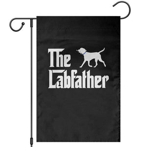 Funny Labrador Dad Garden Flag The Lab Father Fathers Day Gifts For Dog Lovers Dad