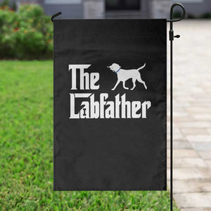 Funny Labrador Dad Garden Flag The Lab Father Fathers Day Gifts For Dog Lovers Dad