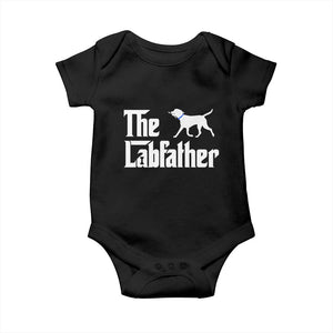 Funny Labrador Dad Baby Onesie The Lab Father Fathers Day Gifts For Dog Lovers Dad