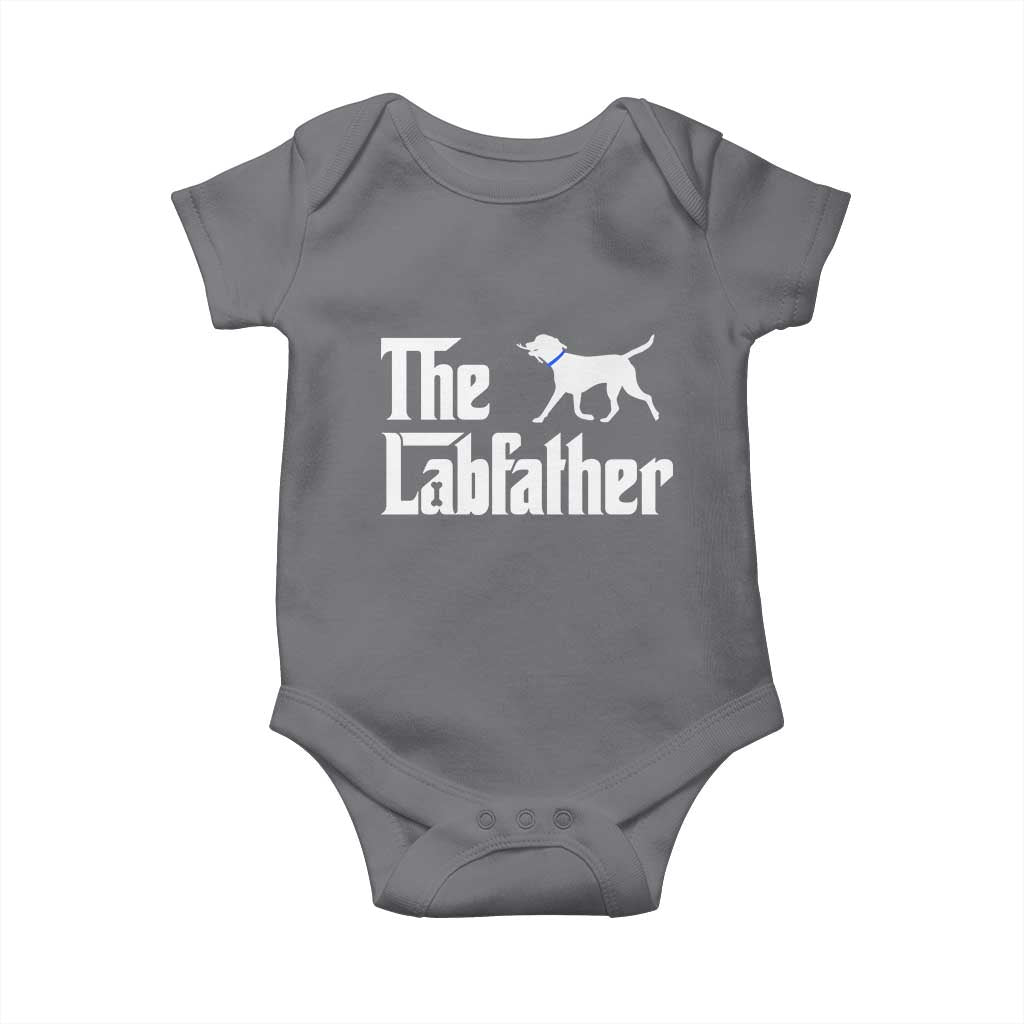 Funny Labrador Dad Baby Onesie The Lab Father Fathers Day Gifts For Dog Lovers Dad