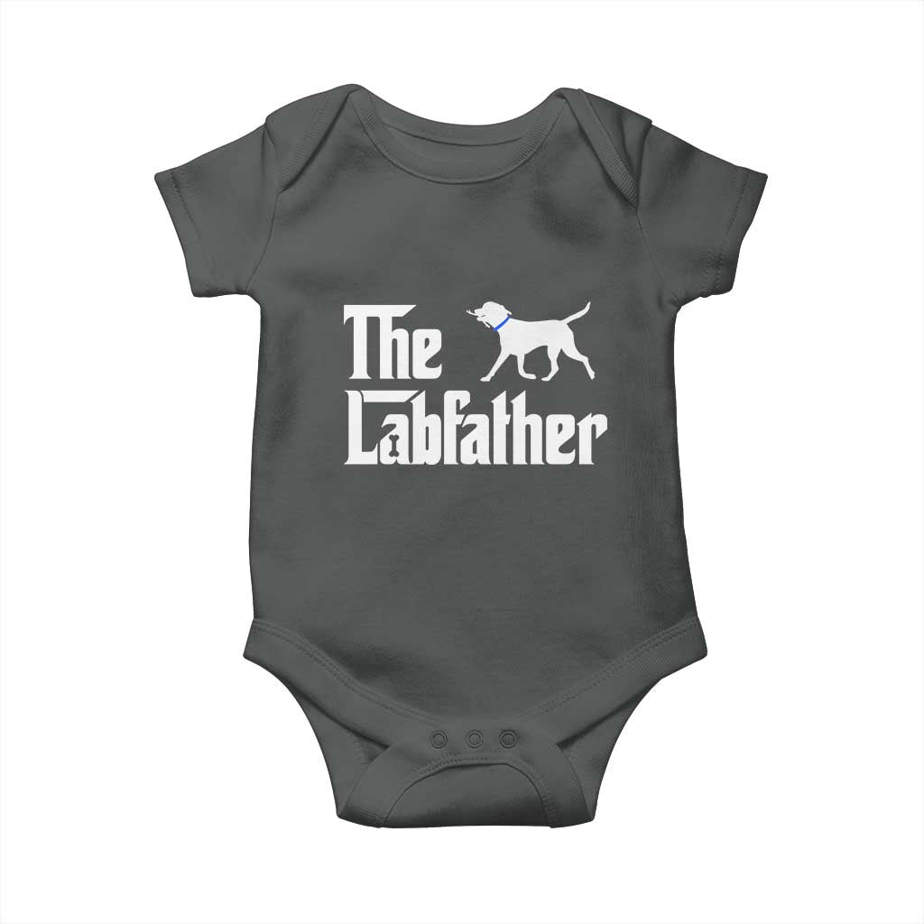 Funny Labrador Dad Baby Onesie The Lab Father Fathers Day Gifts For Dog Lovers Dad