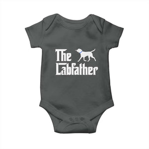 Funny Labrador Dad Baby Onesie The Lab Father Fathers Day Gifts For Dog Lovers Dad