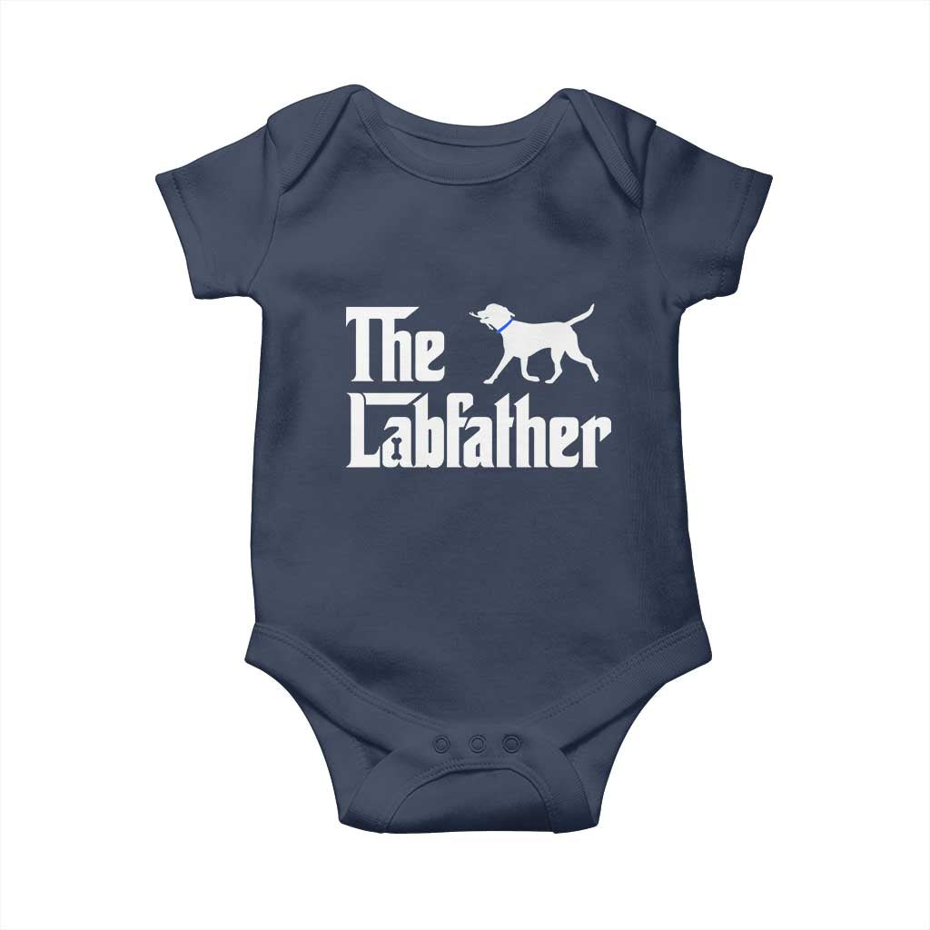 Funny Labrador Dad Baby Onesie The Lab Father Fathers Day Gifts For Dog Lovers Dad