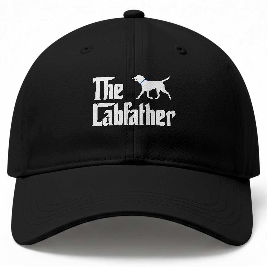 Funny Labrador Dad Baseball Cap The Lab Father Fathers Day Gifts For Dog Lovers Dad