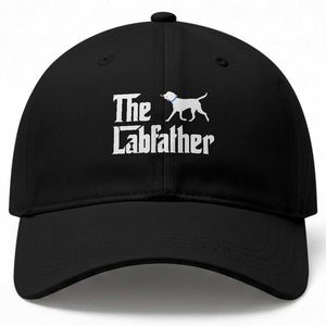 Funny Labrador Dad Baseball Cap The Lab Father Fathers Day Gifts For Dog Lovers Dad