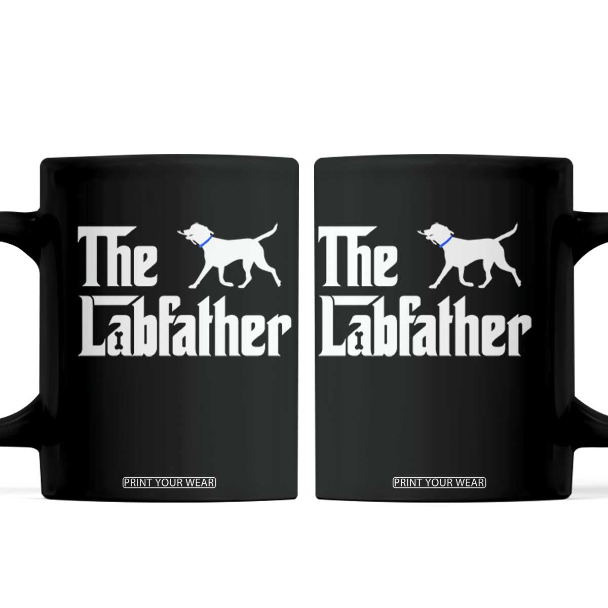 Funny Labrador Dad Coffee Mug The Lab Father Fathers Day Gifts For Dog Lovers Dad
