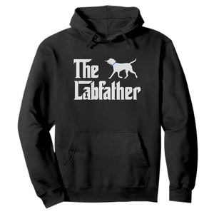 Funny Labrador Dad Hoodie The Lab Father Fathers Day Gifts For Dog Lovers Dad