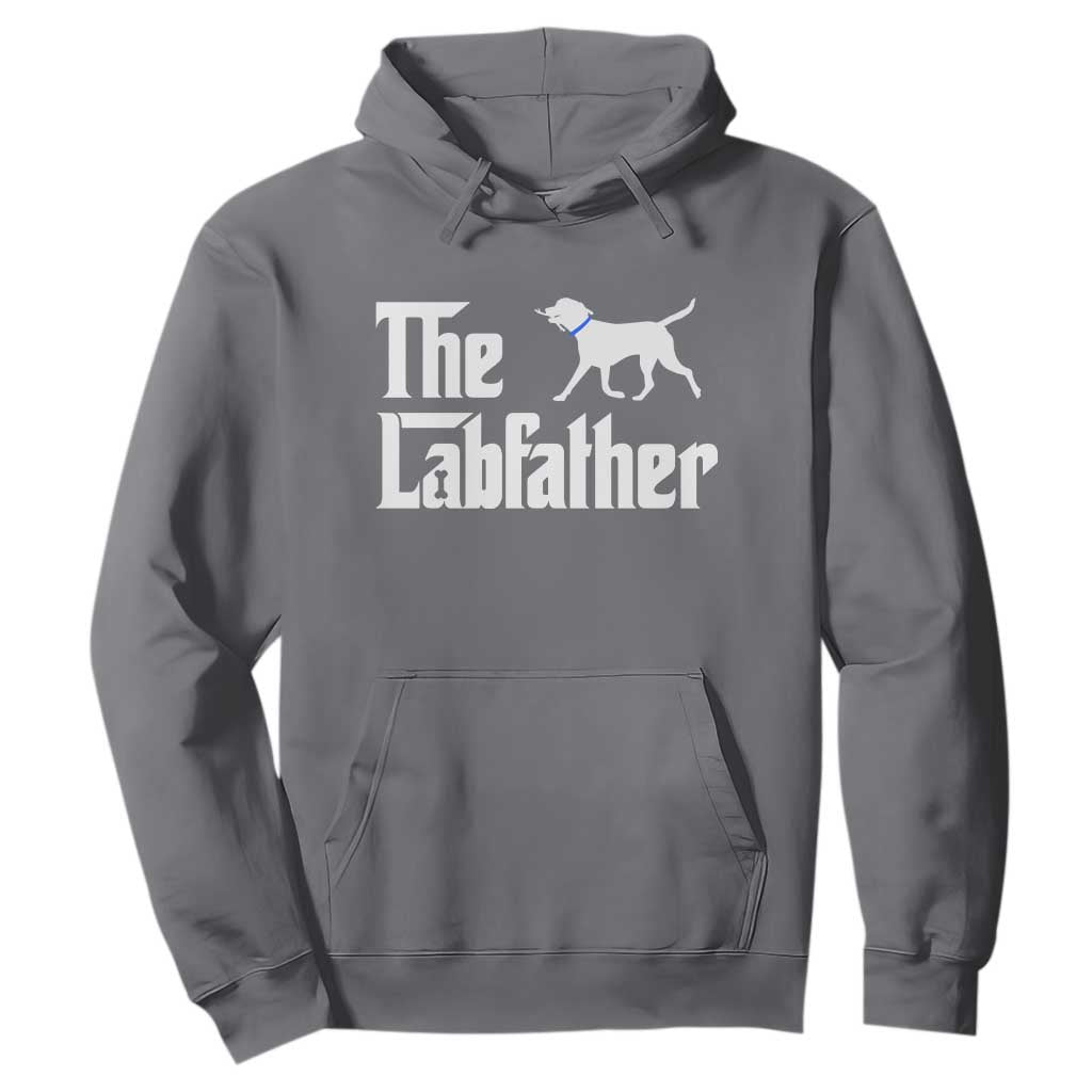 Funny Labrador Dad Hoodie The Lab Father Fathers Day Gifts For Dog Lovers Dad