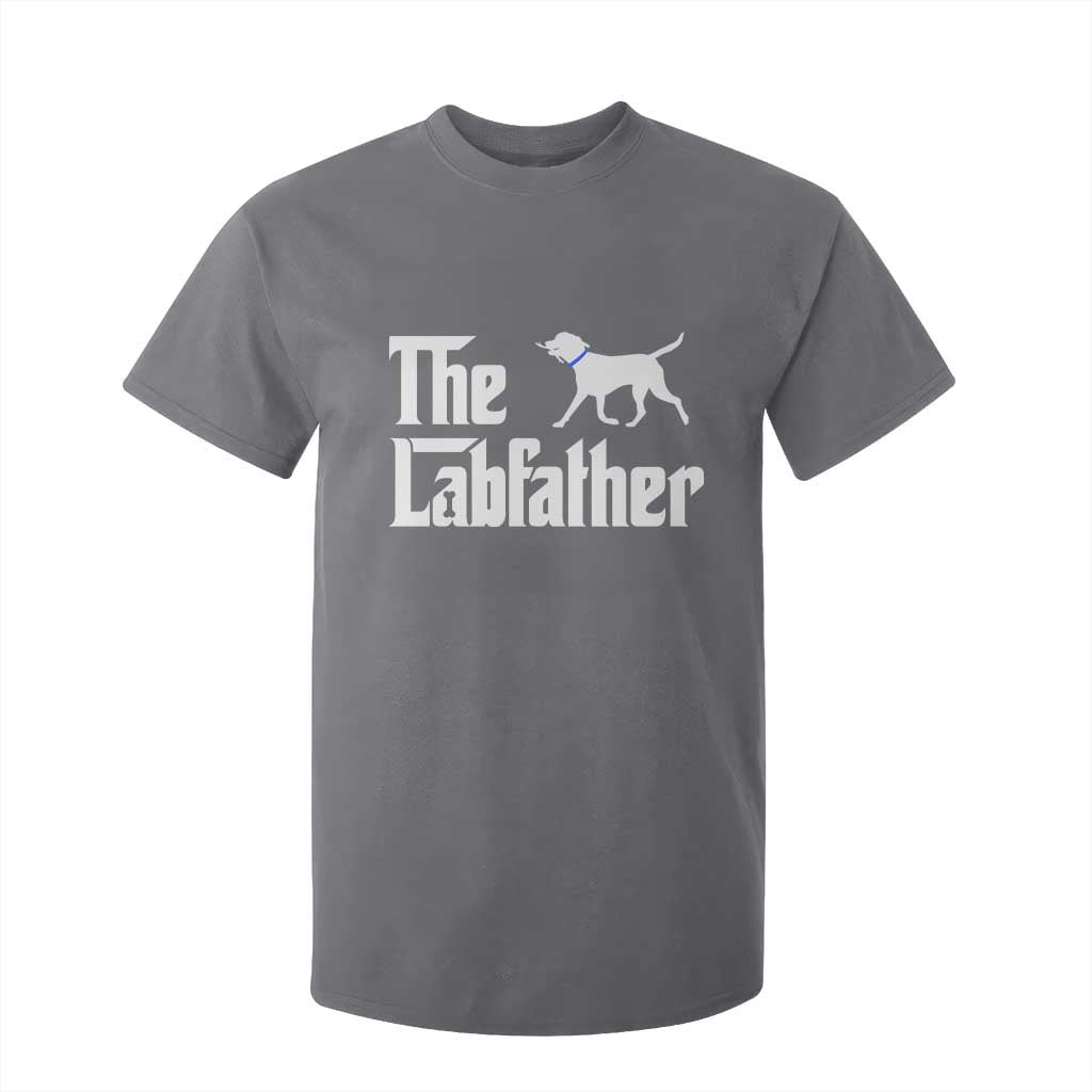 Funny Labrador Dad T Shirt For Kid The Lab Father Fathers Day Gifts For Dog Lovers Dad