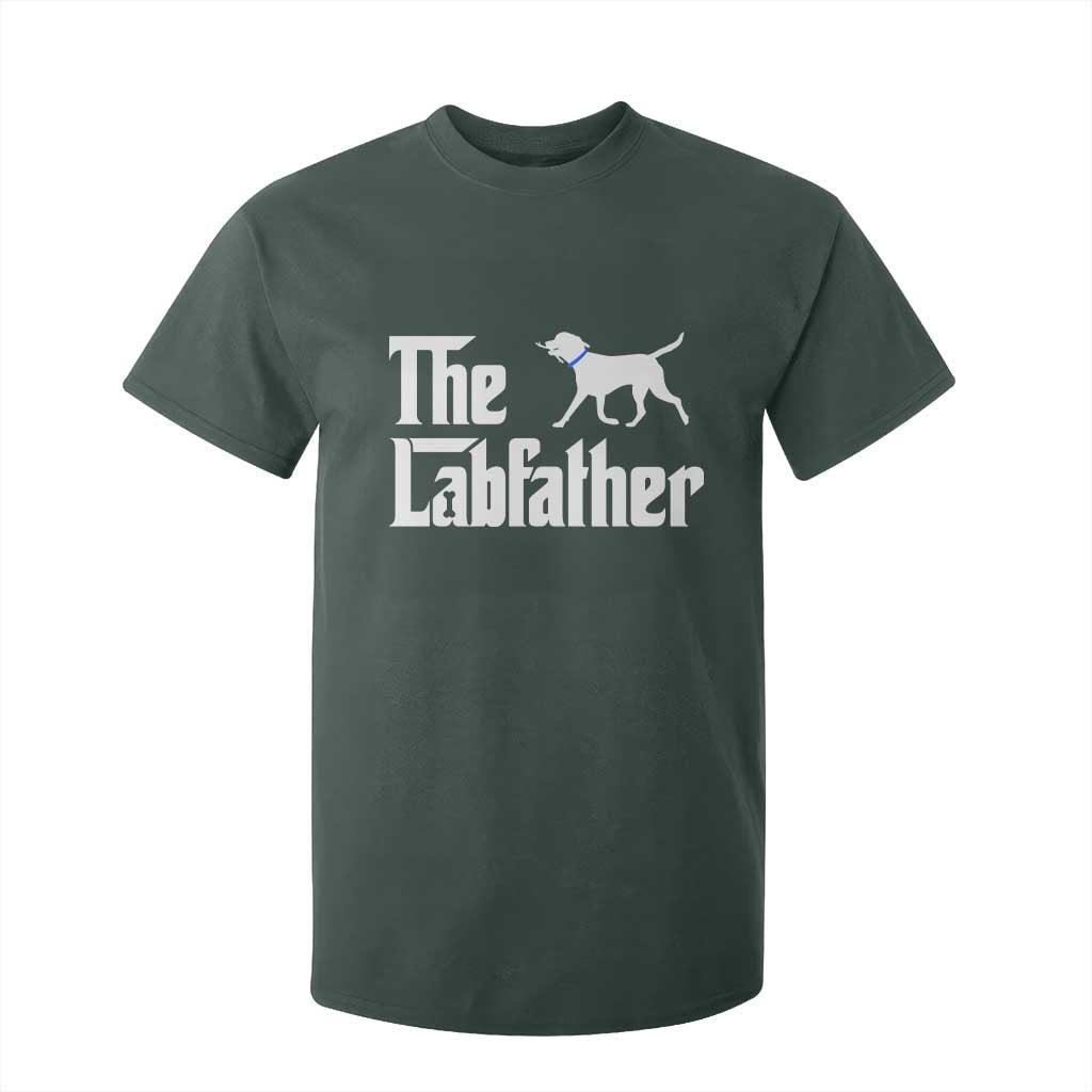 Funny Labrador Dad T Shirt For Kid The Lab Father Fathers Day Gifts For Dog Lovers Dad
