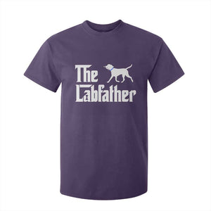 Funny Labrador Dad T Shirt For Kid The Lab Father Fathers Day Gifts For Dog Lovers Dad