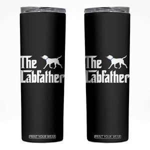 Funny Labrador Dad Skinny Tumbler The Lab Father Fathers Day Gifts For Dog Lovers Dad