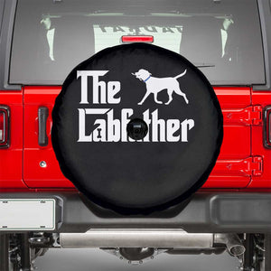 Funny Labrador Dad Spare Tire Cover The Lab Father Fathers Day Gifts For Dog Lovers Dad