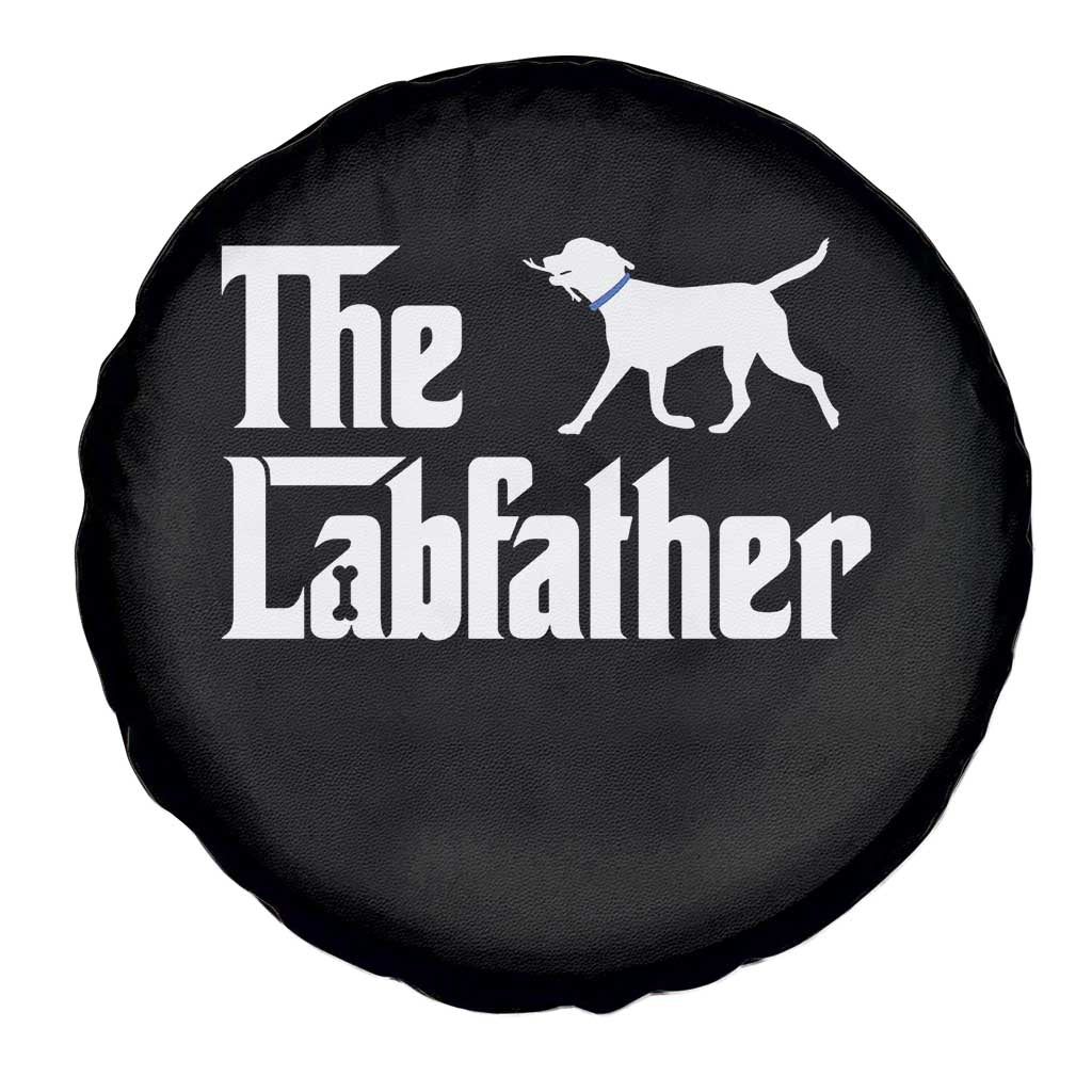 Funny Labrador Dad Spare Tire Cover The Lab Father Fathers Day Gifts For Dog Lovers Dad