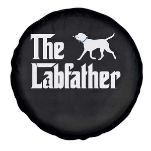 Funny Labrador Dad Spare Tire Cover The Lab Father Fathers Day Gifts For Dog Lovers Dad