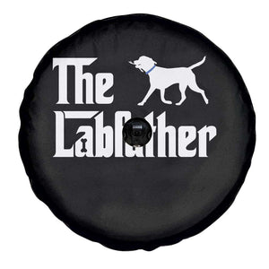 Funny Labrador Dad Spare Tire Cover The Lab Father Fathers Day Gifts For Dog Lovers Dad