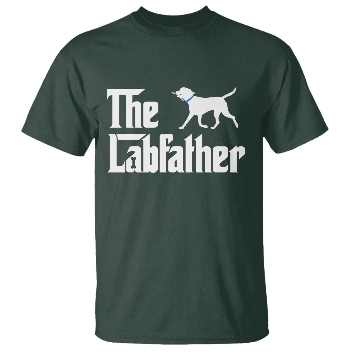 Funny Labrador Dad T Shirt The Lab Father Fathers Day Gifts For Dog Lovers Dad