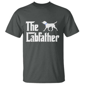Funny Labrador Dad T Shirt The Lab Father Fathers Day Gifts For Dog Lovers Dad