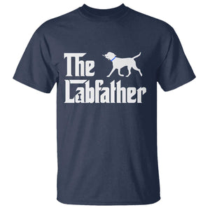 Funny Labrador Dad T Shirt The Lab Father Fathers Day Gifts For Dog Lovers Dad