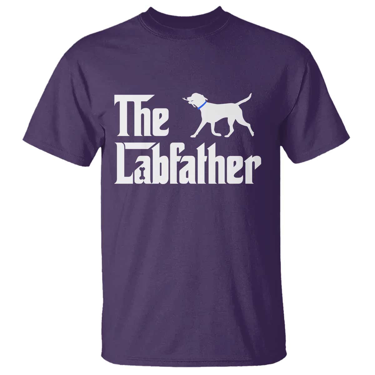 Funny Labrador Dad T Shirt The Lab Father Fathers Day Gifts For Dog Lovers Dad