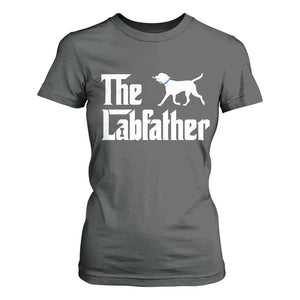 Funny Labrador Dad T Shirt For Women The Lab Father Fathers Day Gifts For Dog Lovers Dad