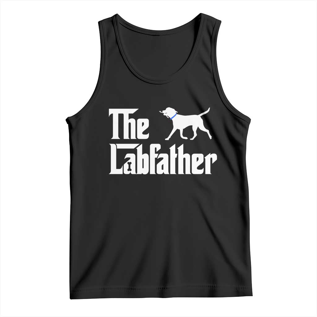 Funny Labrador Dad Tank Top The Lab Father Fathers Day Gifts For Dog Lovers Dad