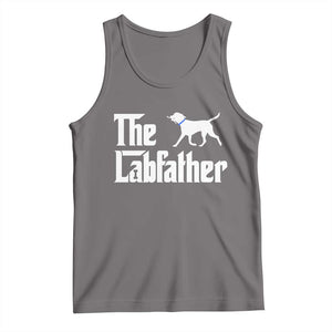 Funny Labrador Dad Tank Top The Lab Father Fathers Day Gifts For Dog Lovers Dad