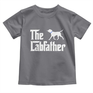 Funny Labrador Dad Toddler T Shirt The Lab Father Fathers Day Gifts For Dog Lovers Dad