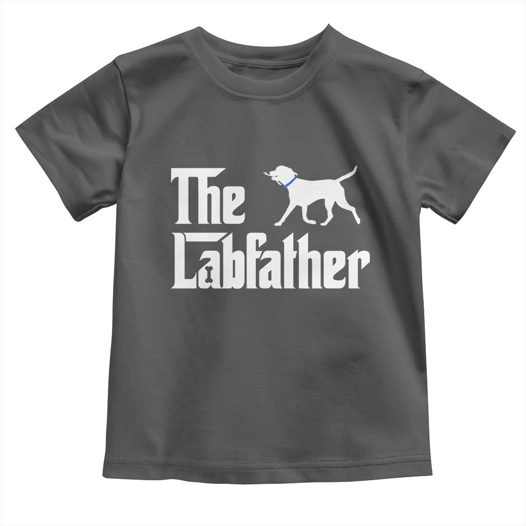 Funny Labrador Dad Toddler T Shirt The Lab Father Fathers Day Gifts For Dog Lovers Dad