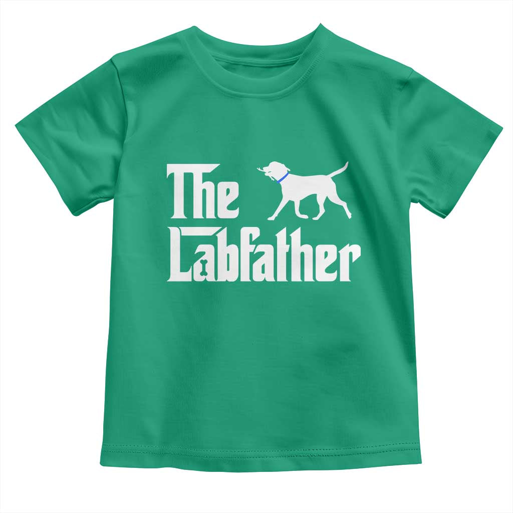 Funny Labrador Dad Toddler T Shirt The Lab Father Fathers Day Gifts For Dog Lovers Dad
