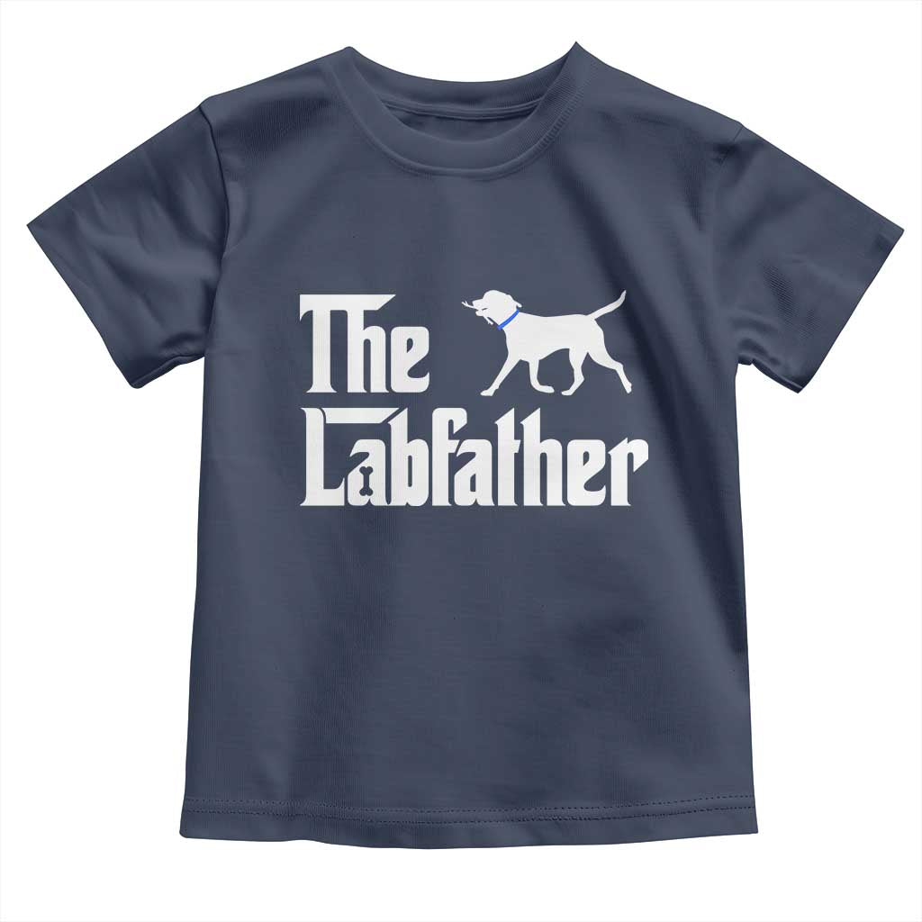 Funny Labrador Dad Toddler T Shirt The Lab Father Fathers Day Gifts For Dog Lovers Dad