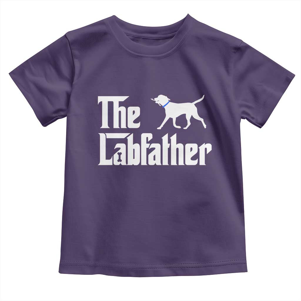 Funny Labrador Dad Toddler T Shirt The Lab Father Fathers Day Gifts For Dog Lovers Dad