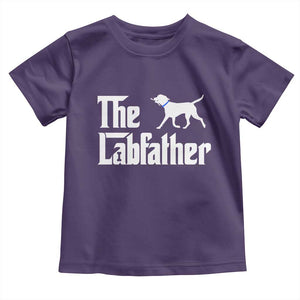 Funny Labrador Dad Toddler T Shirt The Lab Father Fathers Day Gifts For Dog Lovers Dad