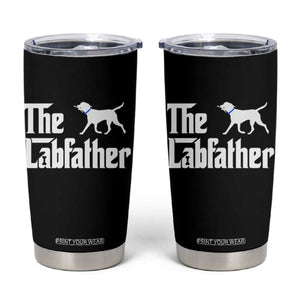 Funny Labrador Dad Tumbler Cup The Lab Father Fathers Day Gifts For Dog Lovers Dad