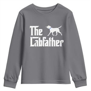 Funny Labrador Dad Youth Sweatshirt The Lab Father Fathers Day Gifts For Dog Lovers Dad