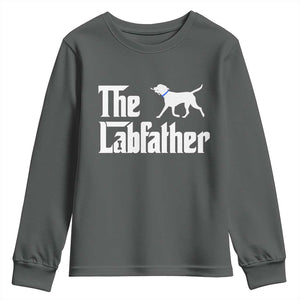 Funny Labrador Dad Youth Sweatshirt The Lab Father Fathers Day Gifts For Dog Lovers Dad