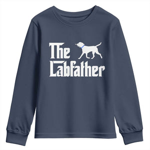 Funny Labrador Dad Youth Sweatshirt The Lab Father Fathers Day Gifts For Dog Lovers Dad