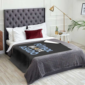 Futbol Mate Asado Argentina Soccer Fan Throw Blanket Argentinian Flag Pride Vintage Football Lovers TS10 Print Your Wear