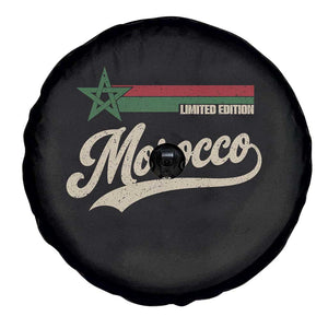 Morocco Spare Tire Cover Limited Edition Vintage Moroccan Pride Retro TS10 Print Your Wear